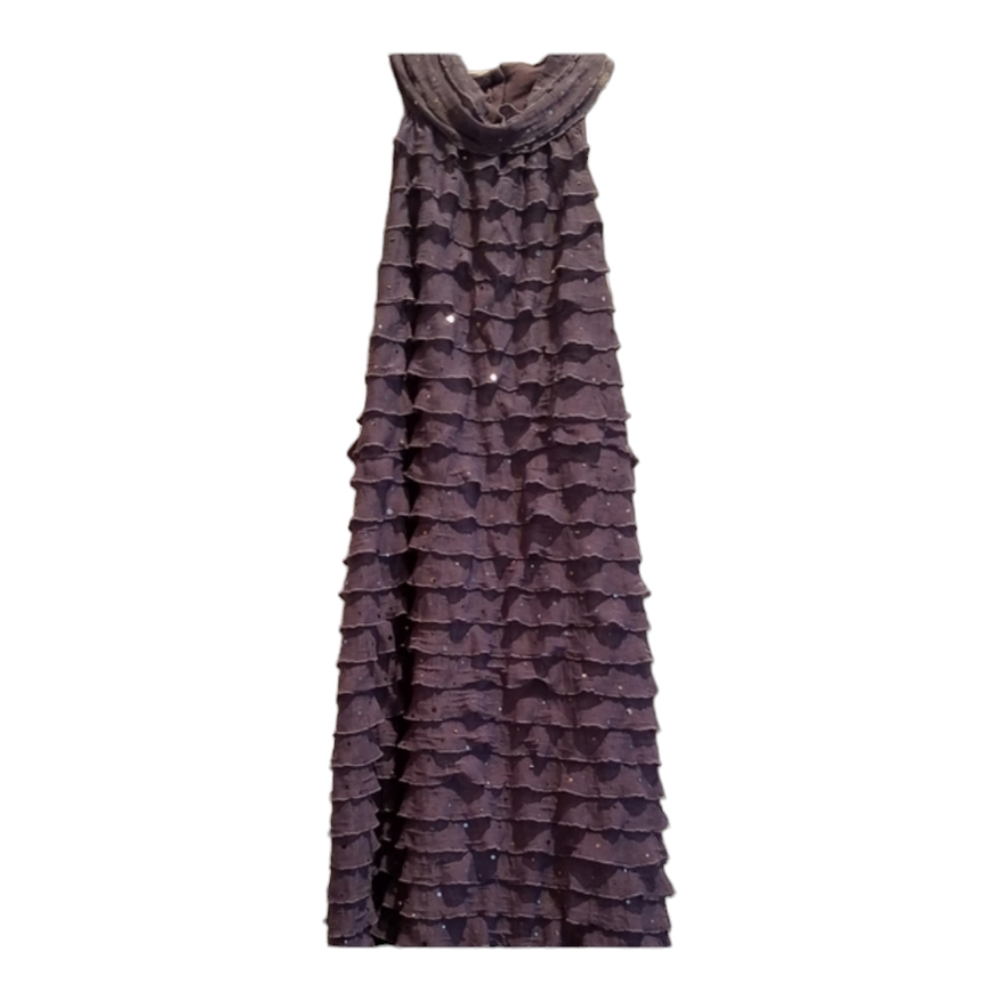 Studio Y purple sleeveless top Womens size large